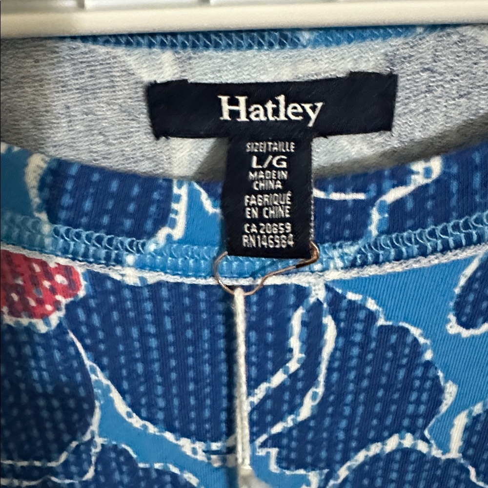 Sz L🇨🇦⭐️NWT Hatley Blake Textured Peonies Maxi Dress PTP 21”+ Stretch - Picture 8 of 11